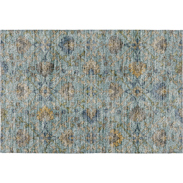 Dalyn Silk Road SR1 Denim Rug rectangular rug