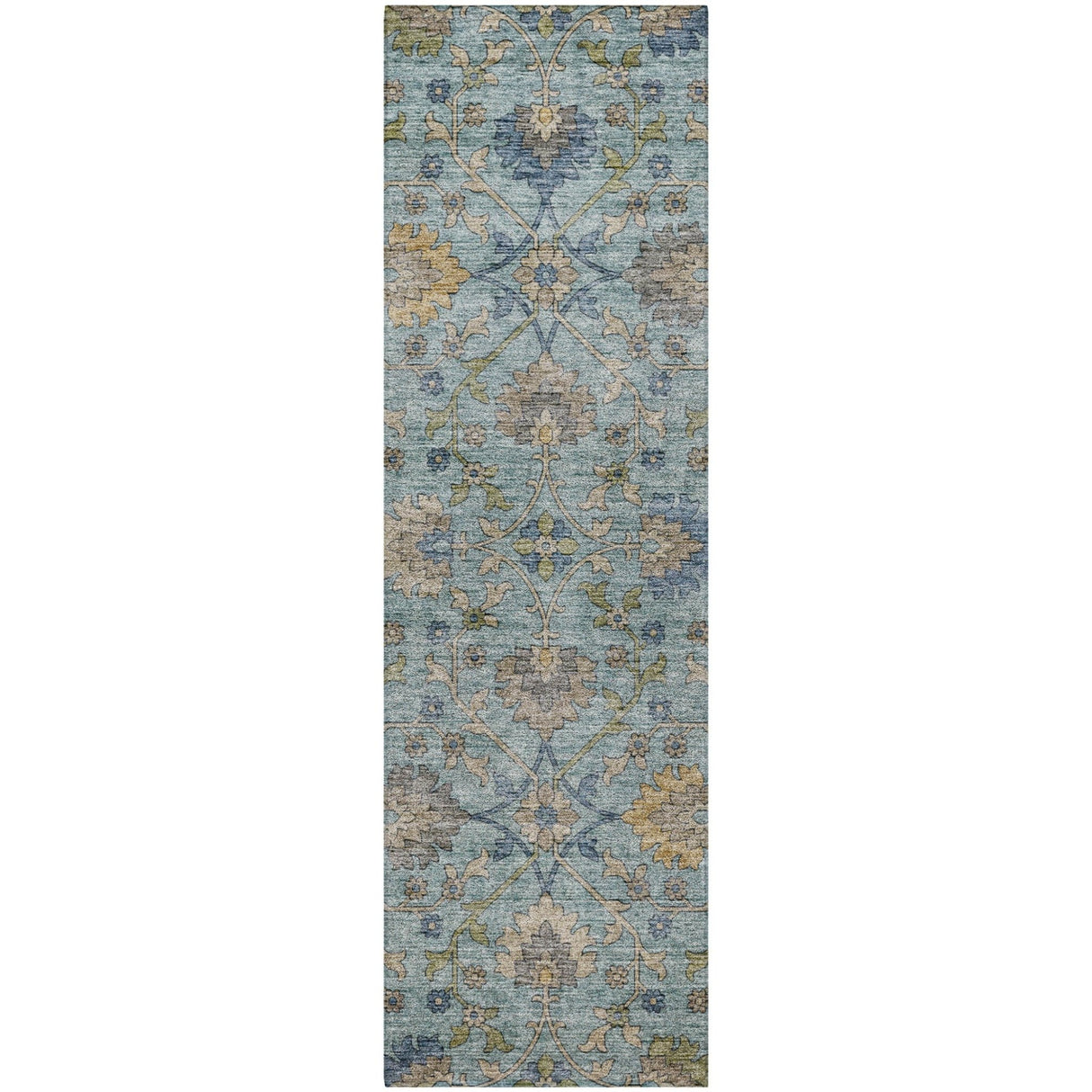Dalyn Silk Road SR1 Denim Rug runner rug