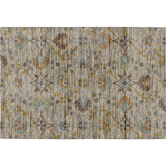 Dalyn Silk Road SR1 Flax Rug rectangular rug
