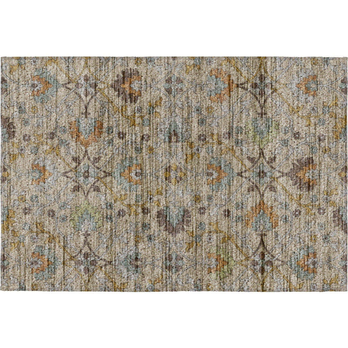 Dalyn Silk Road SR1 Flax Rug rectangular rug