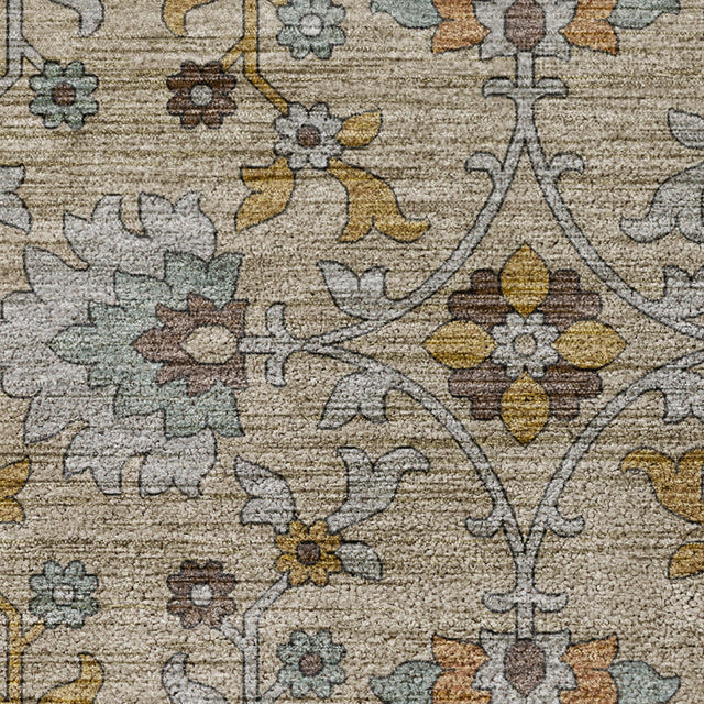 Dalyn Silk Road SR1 Flax Rug color swatch