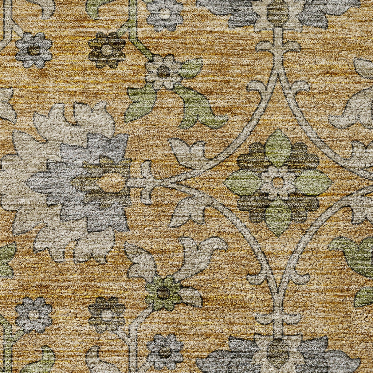 Dalyn Silk Road SR1 Saffron Rug color swatch
