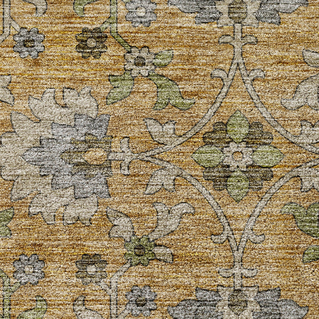 Dalyn Silk Road SR1 Saffron Rug color swatch