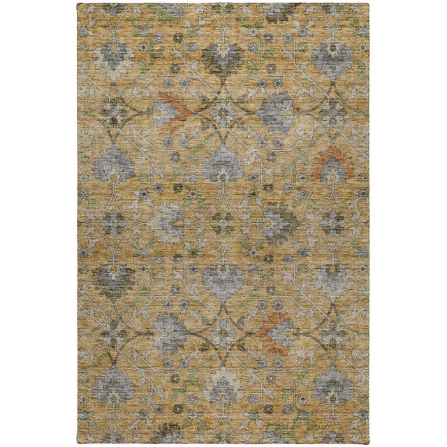 Dalyn Silk Road SR1 Saffron Rug main image