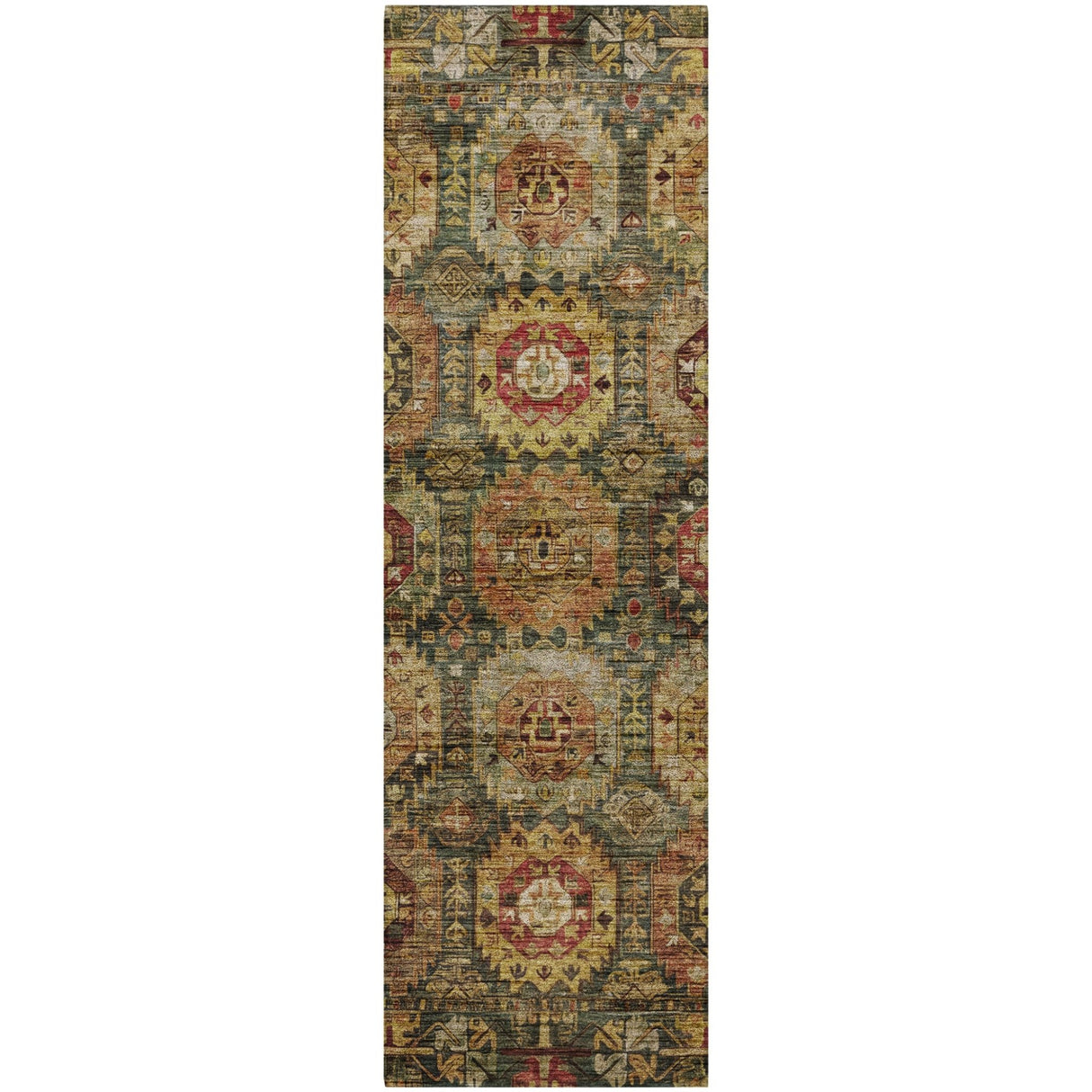 Dalyn Silk Road SR11 Fern Rug runner rug