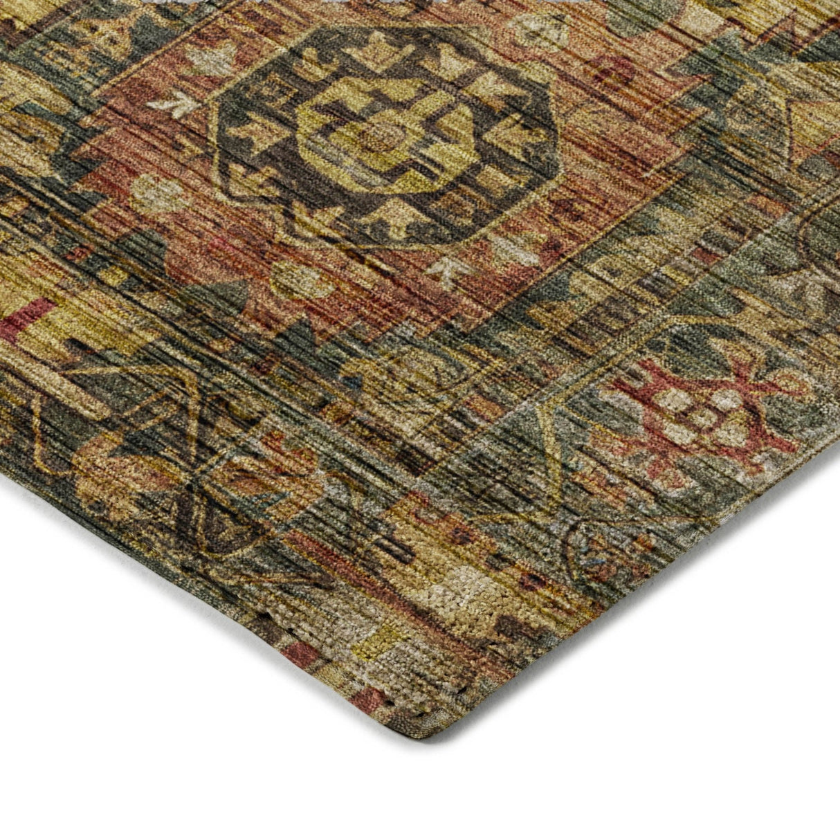 Dalyn Silk Road SR11 Fern Rug corner detail