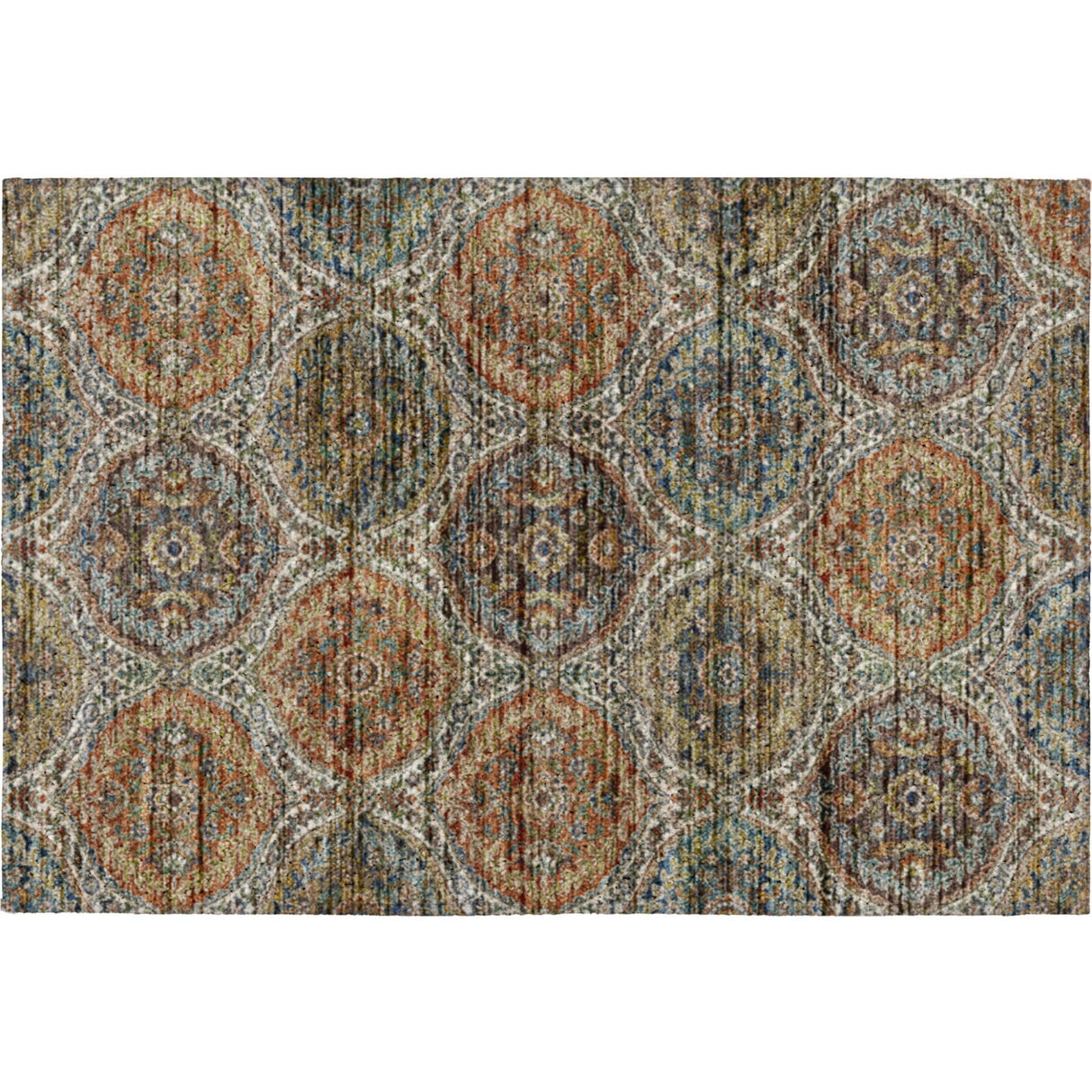 Dalyn Silk Road SR12 Multi Rug rectangular rug