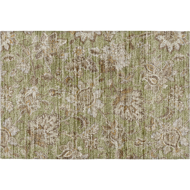 Dalyn Silk Road SR2 Aloe Rug rectangular rug