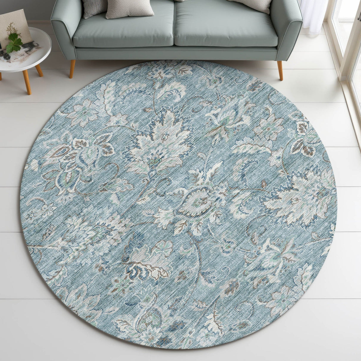Dalyn Silk Road SR2 Baltic Rug shown in a room