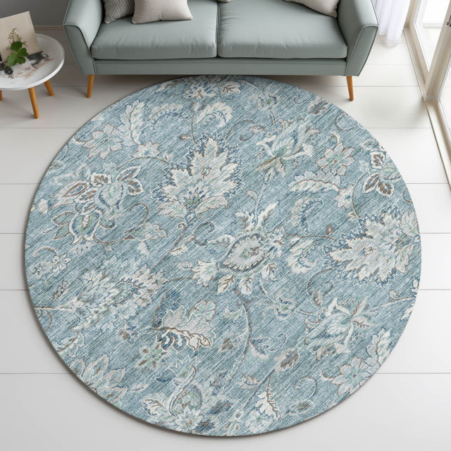 Dalyn Silk Road SR2 Baltic Rug shown in a room