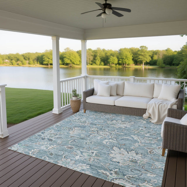 Dalyn Silk Road SR2 Baltic Rug outdoor lifestyle image