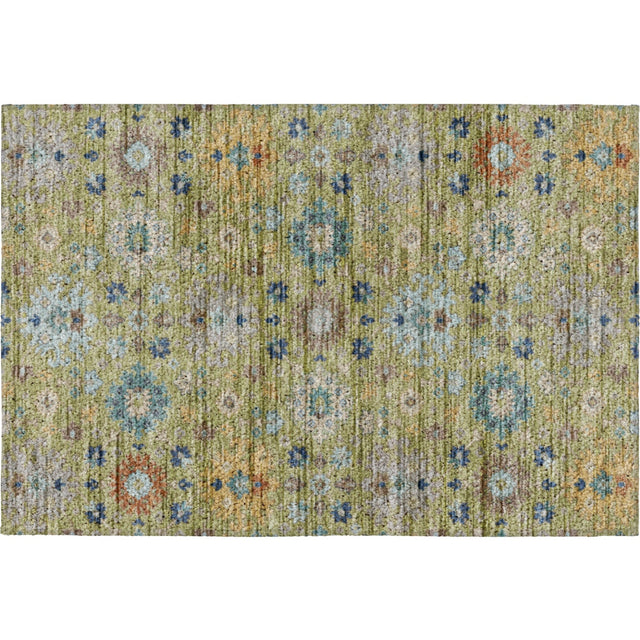 Dalyn Silk Road SR3 Aloe Rug rectangular rug
