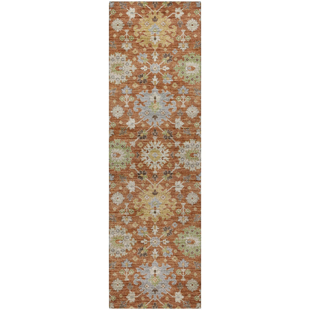Dalyn Silk Road SR3 Cayenne Rug runner rug