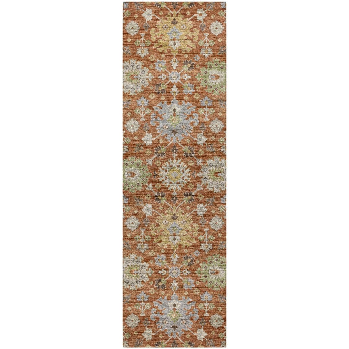 Dalyn Silk Road SR3 Cayenne Rug runner rug