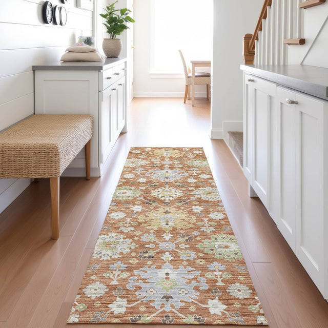Dalyn Silk Road SR3 Cayenne Rug shown in a room