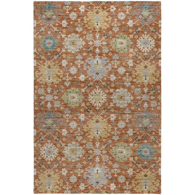 Dalyn Silk Road SR3 Cayenne Rug main image