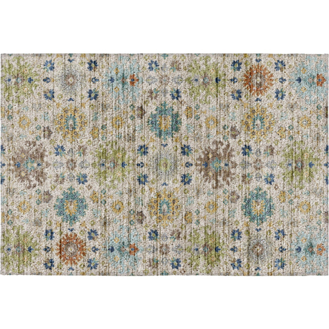 Dalyn Silk Road SR3 Ivory Rug rectangular rug