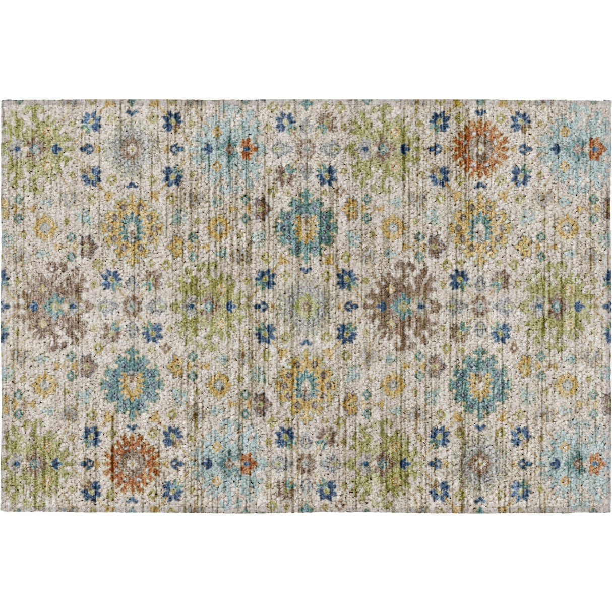 Dalyn Silk Road SR3 Ivory Rug rectangular rug