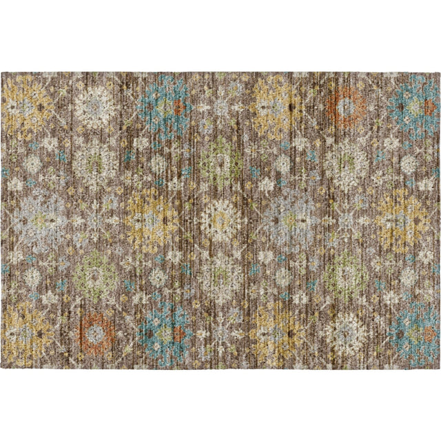 Dalyn Silk Road SR3 Mocha Rug rectangular rug