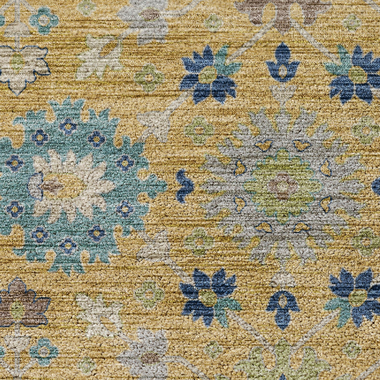 Dalyn Silk Road SR3 Turmeric Rug color swatch