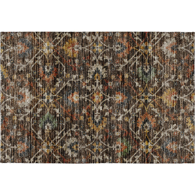 Dalyn Silk Road SR4 Chocolate Rug rectangular rug