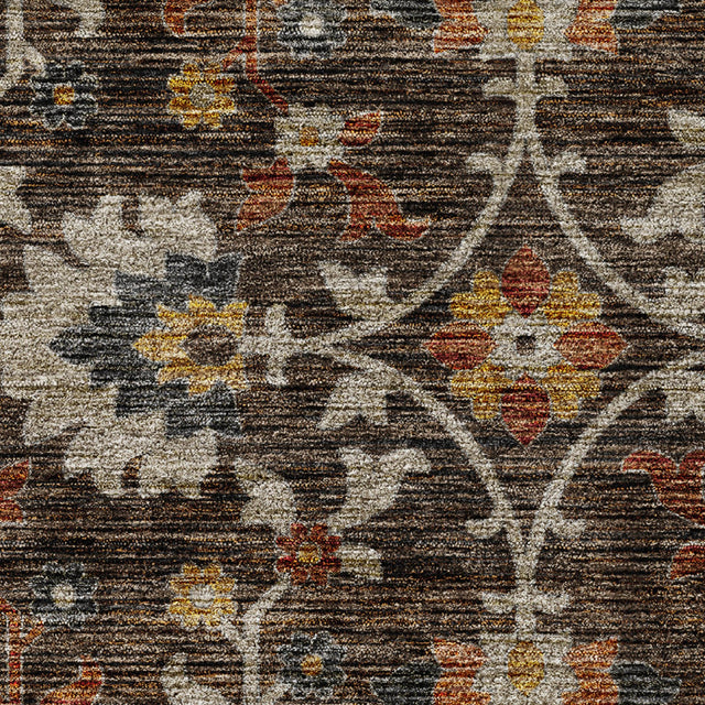 Dalyn Silk Road SR4 Chocolate Rug color swatch