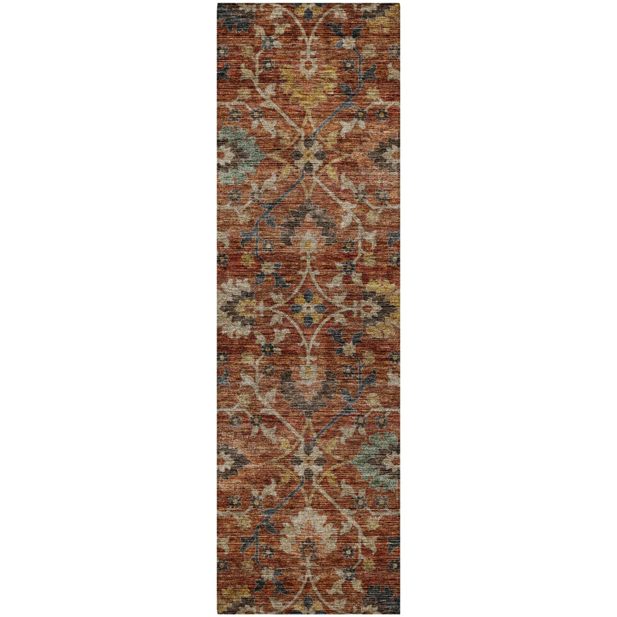 Dalyn Silk Road SR4 Paprika Rug runner rug