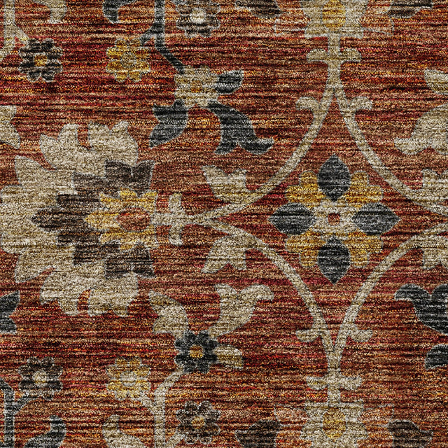 Dalyn Silk Road SR4 Paprika Rug color swatch