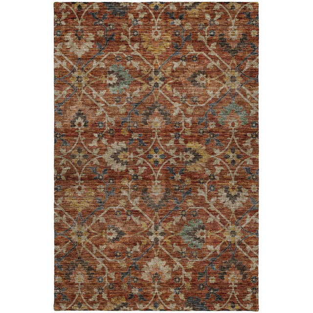 Dalyn Silk Road SR4 Paprika Rug main image