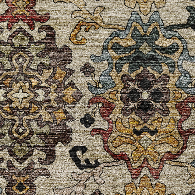 Dalyn Silk Road SR5 Black Rug color swatch