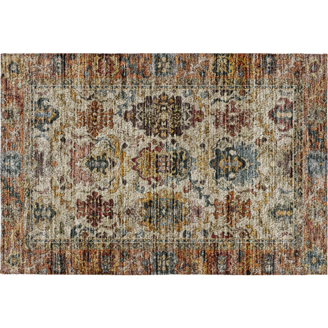 Dalyn Silk Road SR5 Copper Rug rectangular rug