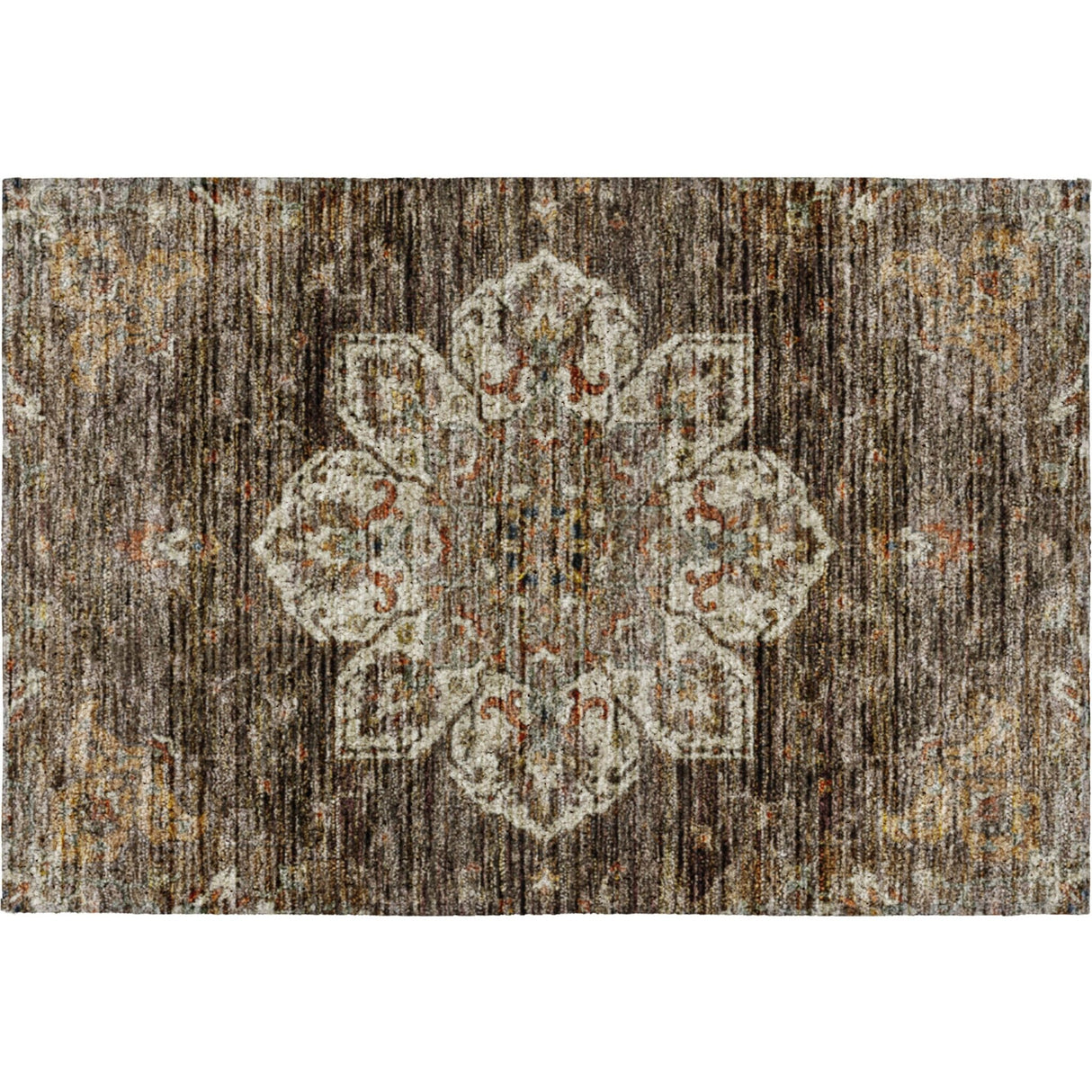 Dalyn Silk Road SR6 Chocolate Rug rectangular rug