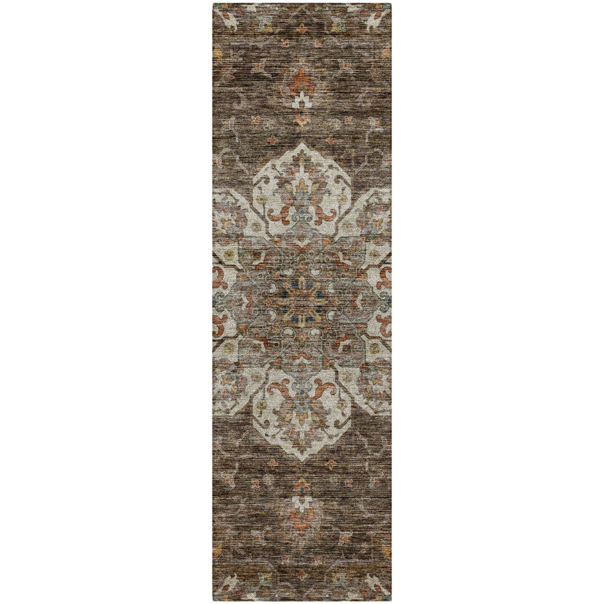 Dalyn Silk Road SR6 Chocolate Rug runner rug