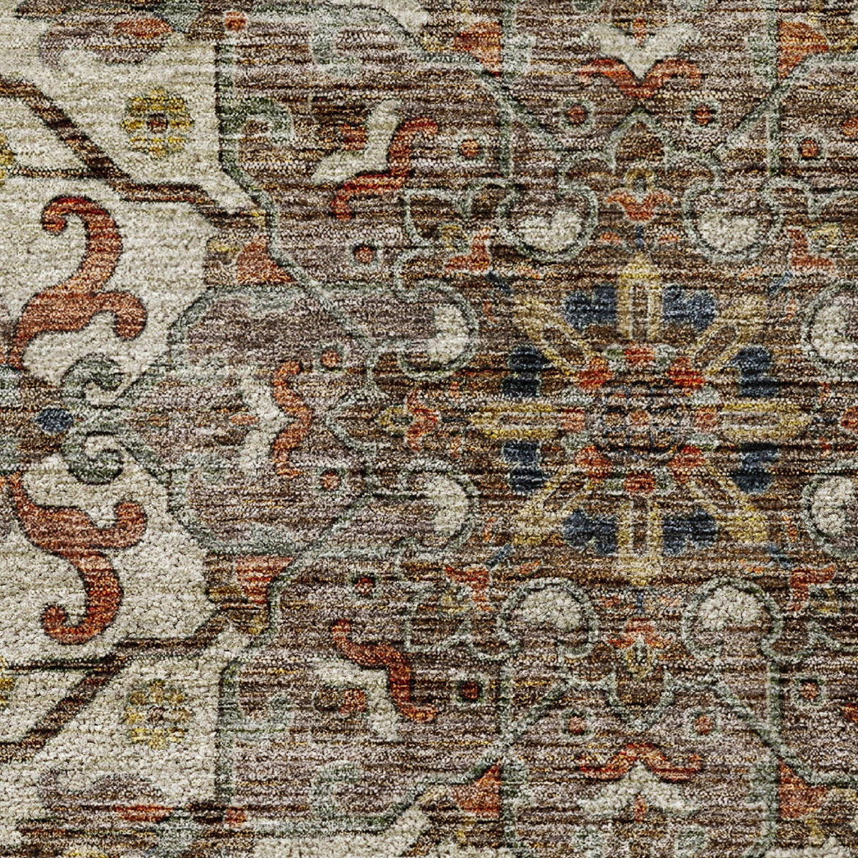 Dalyn Silk Road SR6 Chocolate Rug color swatch