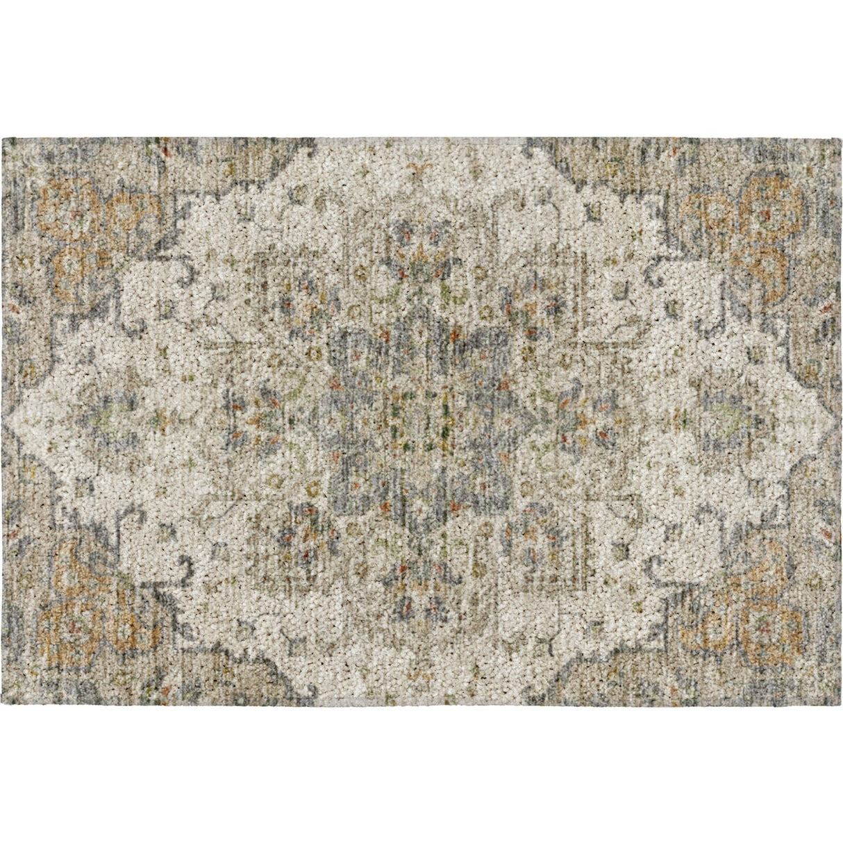 Dalyn Silk Road SR6 Ivory Rug rectangular rug
