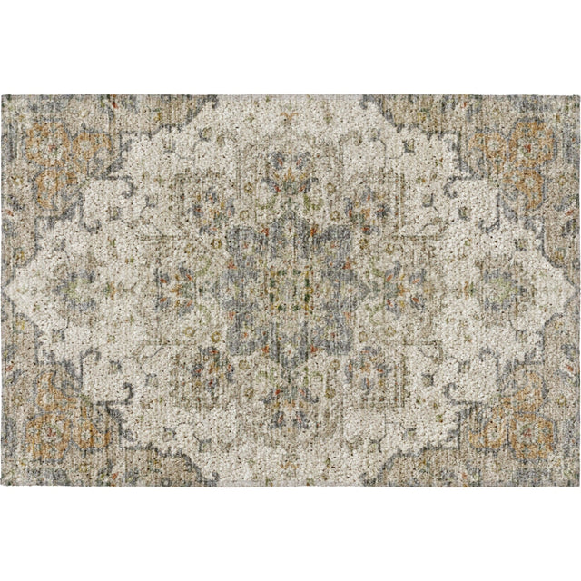 Dalyn Silk Road SR6 Ivory Rug rectangular rug
