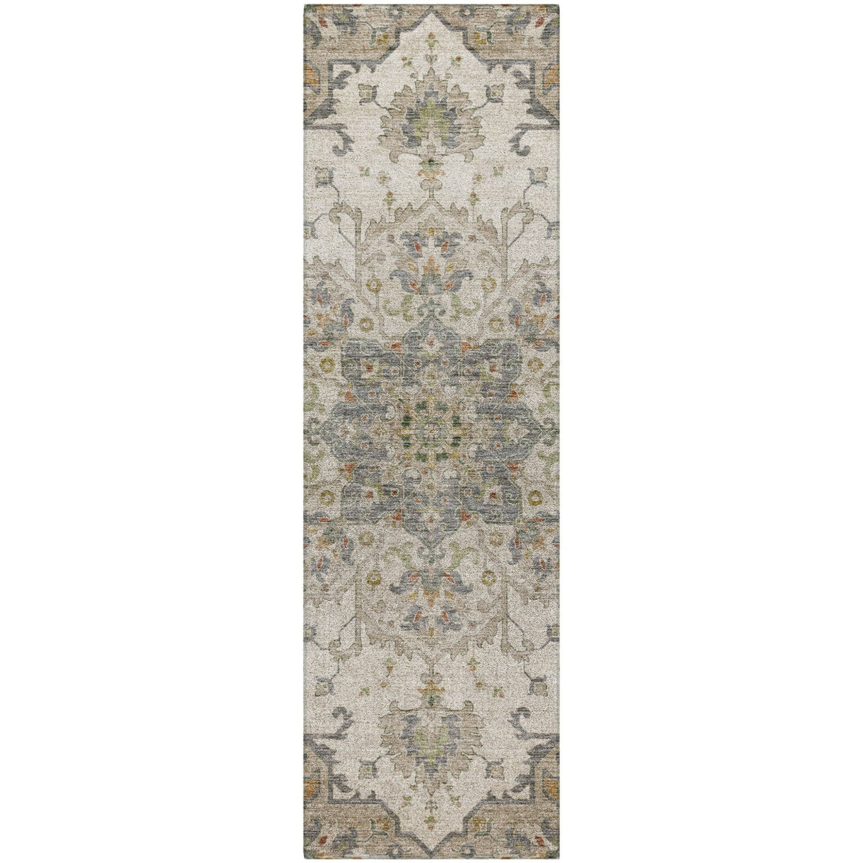 Dalyn Silk Road SR6 Ivory Rug runner rug