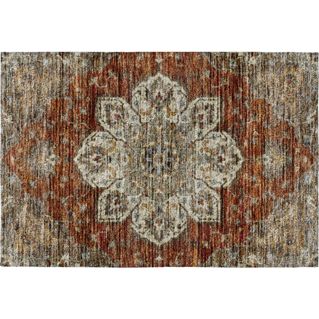 Dalyn Silk Road SR6 Paprika Rug rectangular rug