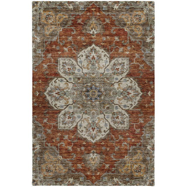 Dalyn Silk Road SR6 Paprika Rug main image