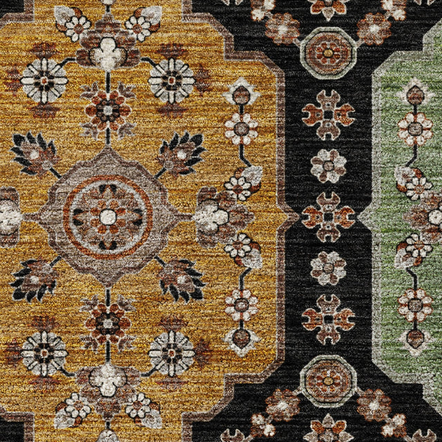 Dalyn Silk Road SR7 Black Rug color swatch