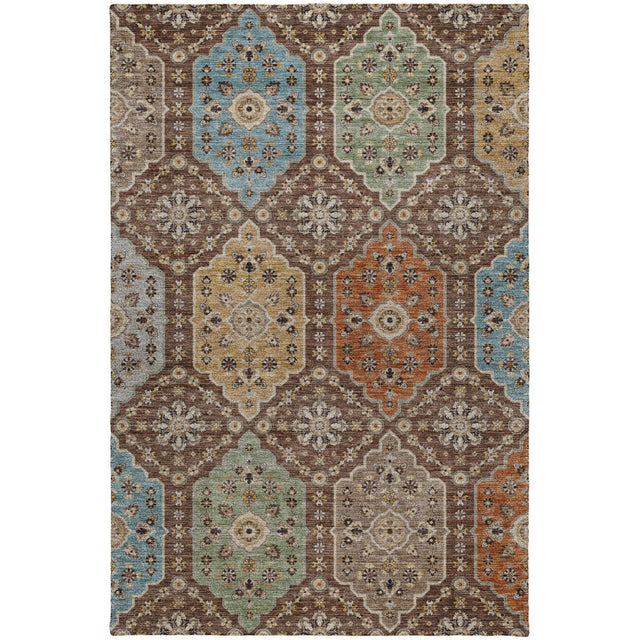 Dalyn Silk Road SR7 Chocolate Rug main image