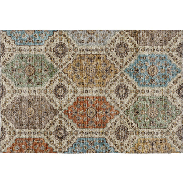 Dalyn Silk Road SR7 Linen Rug rectangular rug