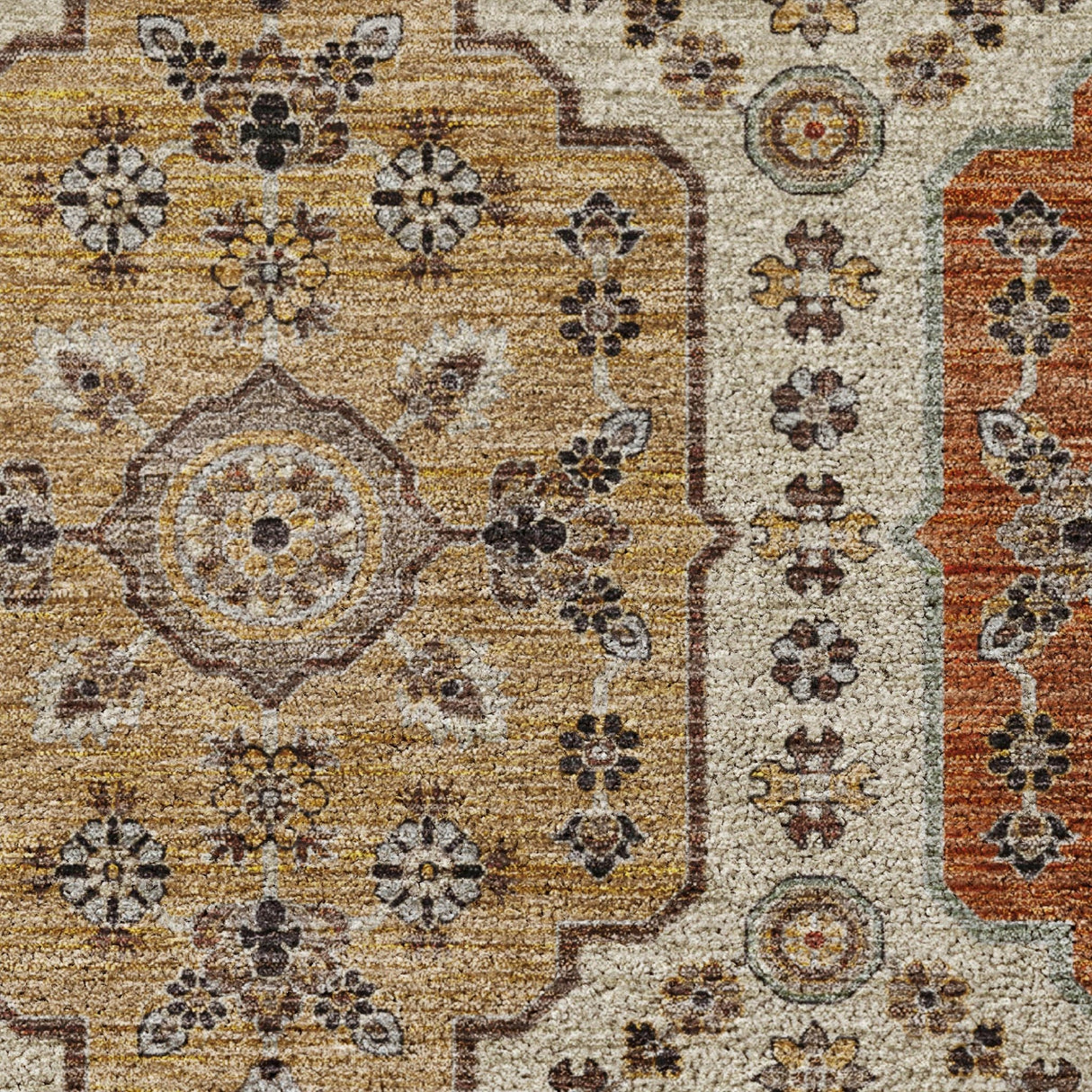 Dalyn Silk Road SR7 Linen Rug color swatch