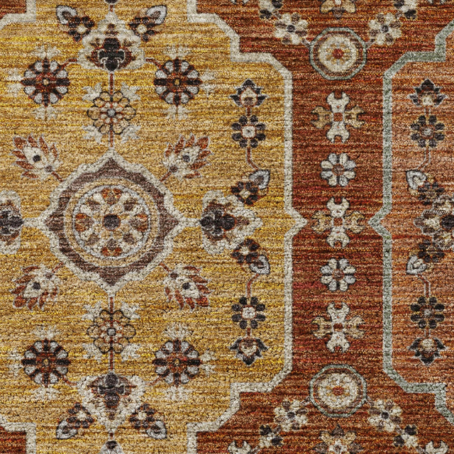 Dalyn Silk Road SR7 Paprika Rug color swatch