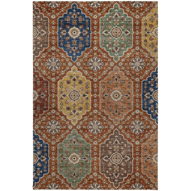 Dalyn Silk Road SR7 Paprika Rug main image