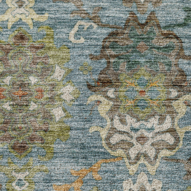 Dalyn Silk Road SR8 Aqua Rug color swatch