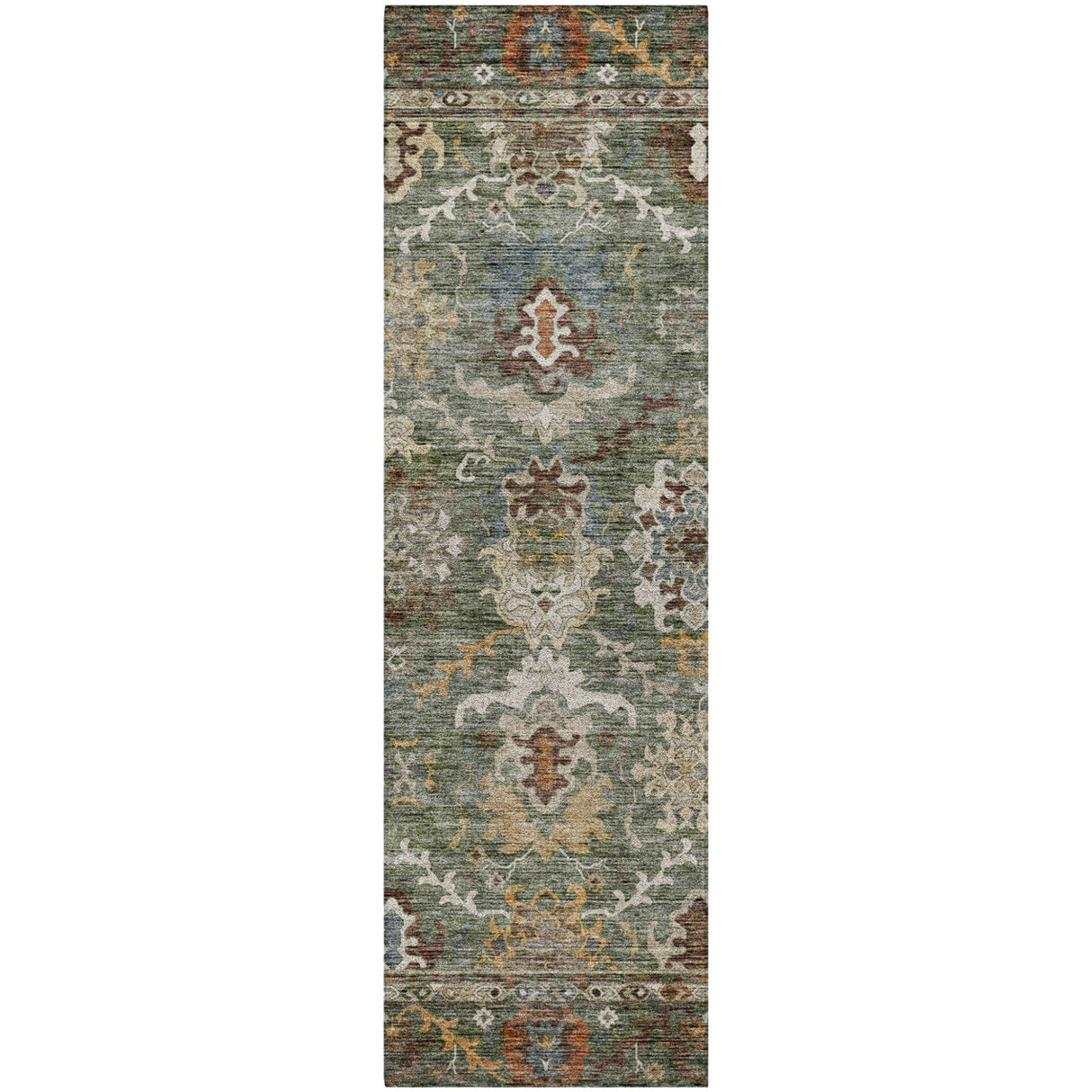 Dalyn Silk Road SR8 Basil Rug runner rug