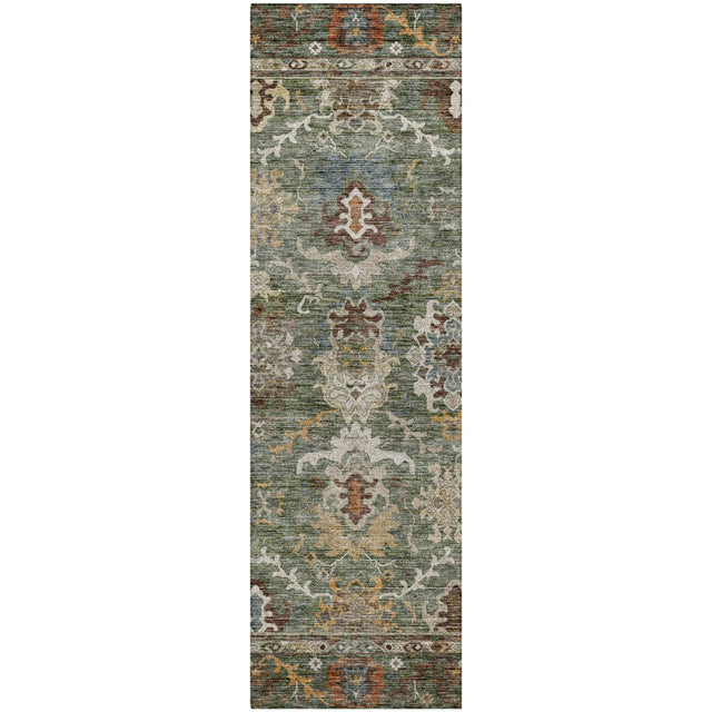 Dalyn Silk Road SR8 Basil Rug runner rug