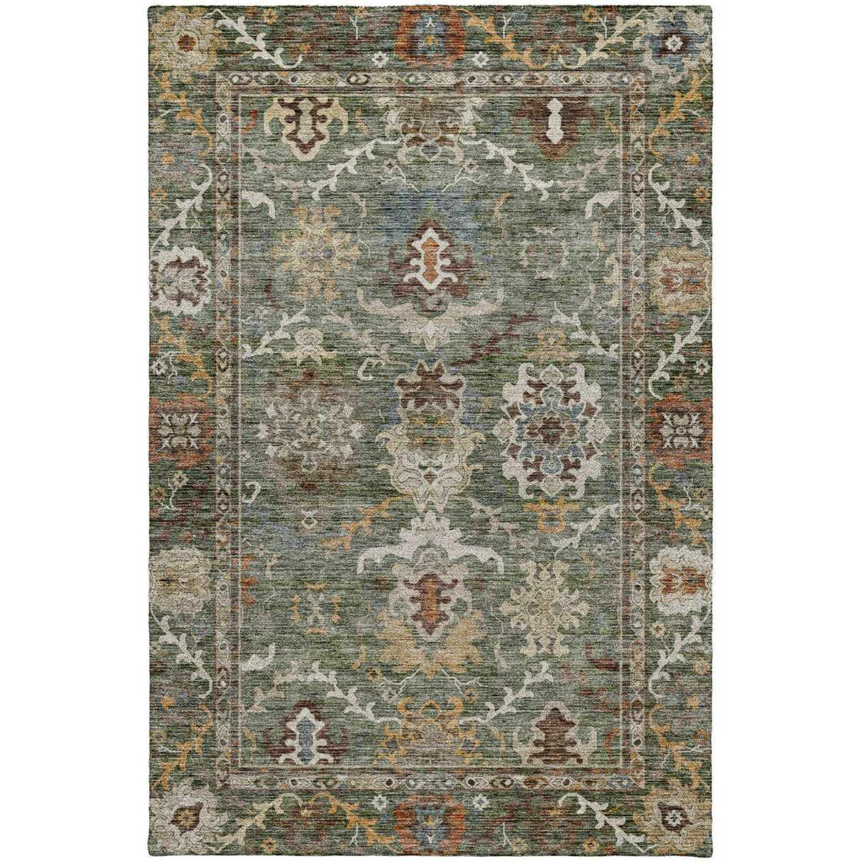 Dalyn Silk Road SR8 Basil Rug main image