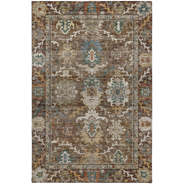 Dalyn Silk Road SR8 Chocolate Rug main image